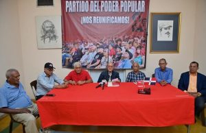 PPP conmemora centenario de Fidel Castro y critica al Gobierno dominicano por salida de personal diplomático cubano. Partido del Poder Popular
