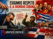 PCML rechaza expulsión de diplomáticos cubanos y acusa al Gobierno de subordinarse a Washington.