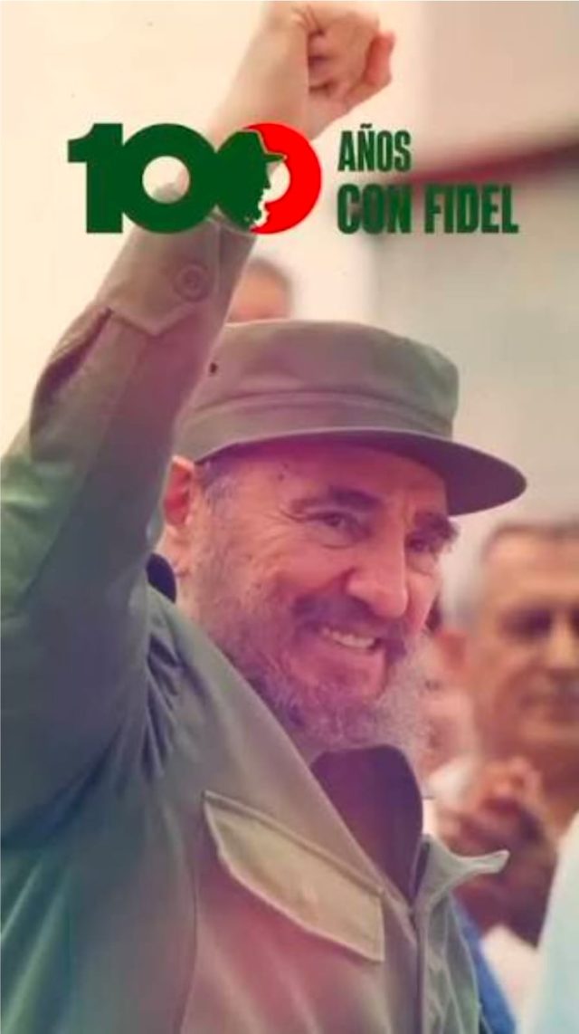 Centenario nacimiento de Fidel. Centenario nacimiento de Fidel.