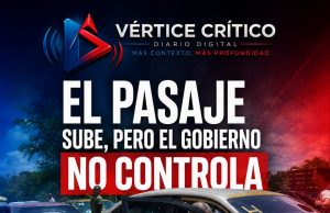 Editorial | El pasajero no puede seguir pagando la factura.