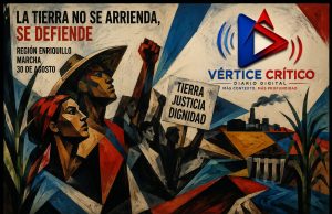 Organizaciones campesinas convocan marcha contra el Consorcio Azucarero Central en la Región Enriquillo.