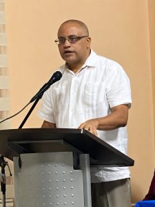 José Espinal Marcelo | Foto Ángel Peralta.