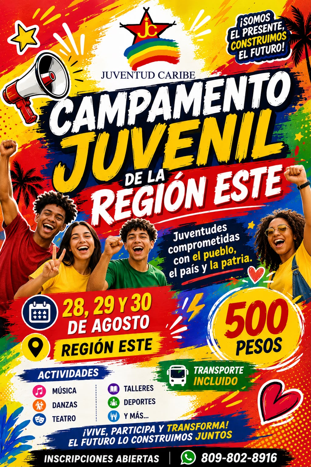 Afiche del encuentro.