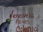 ¡El saqueo imperialista no se maquilla: la dignidad de Venezuela no está en venta!