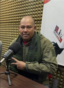 Juan Contreras, director de Radio Al Son del 23 de Venezuela | Foto fuente externa.