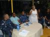 Comunitarios de El Puente plantean reforzar seguridad y respuesta ante emergencias en Canca La Reina.