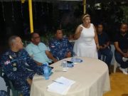Comunitarios de El Puente plantean reforzar seguridad y respuesta ante emergencias en Canca La Reina.