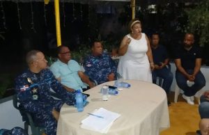 Comunitarios de El Puente plantean reforzar seguridad y respuesta ante emergencias en Canca La Reina.