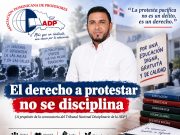 OPINIÓN | El derecho a protestar no se disciplina.