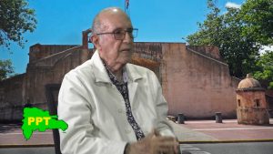Narciso Isa Conde, dirigente del PPP.