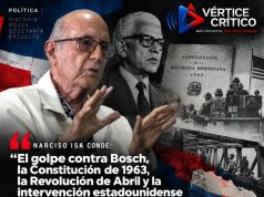 Narciso Isa Conde conecta 1963, Abril del 65 y el poder de hoy: “Es una misma secuencia histórica”.