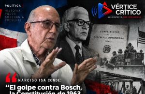 Narciso Isa Conde conecta 1963, Abril del 65 y el poder de hoy: “Es una misma secuencia histórica”.