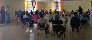 Representantes del movimiento social y popular de las provincias de la región Sur | Foto fuente externa. 