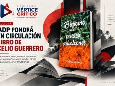 CULTURA | ADP pondrá en circulación libro de Celio Guerrero sobre Salvaleón. Aula Cultural ADP | “El infierno en el paraíso Salvaleón”, del escritor Celio Guerrero.