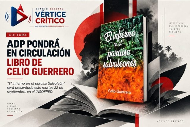 Aula Cultural ADP | “El infierno en el paraíso Salvaleón”, del escritor Celio Guerrero. Aula Cultural ADP | “El infierno en el paraíso Salvaleón”, del escritor Celio Guerrero.