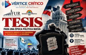 FUR y Escuela Multitemática convocan conferencia sobre los desafíos políticos de República Dominicana.