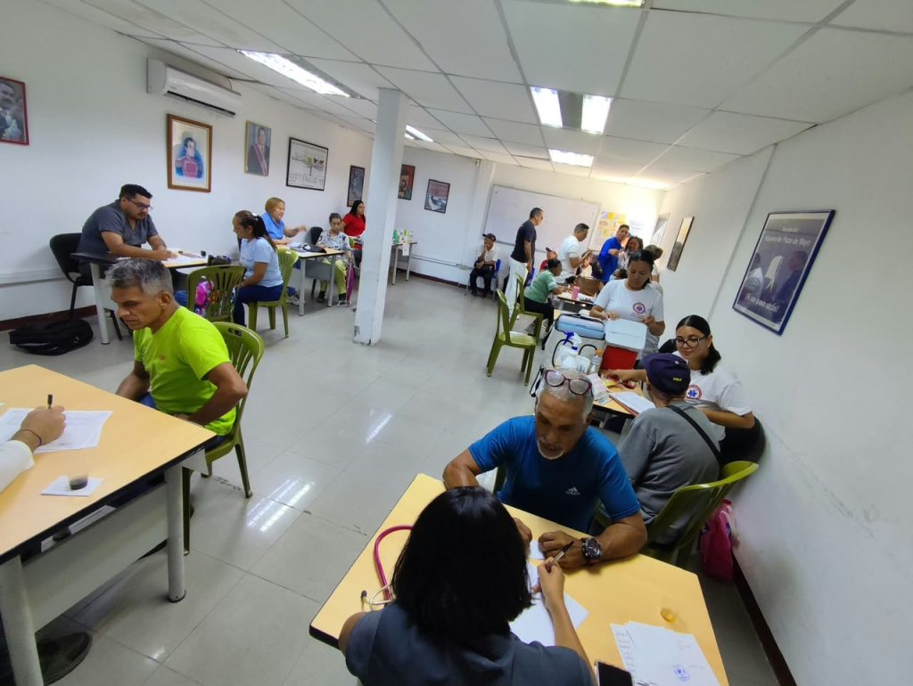 Jornada integral de salud en el sector La Cañada, del 23 de Enero.