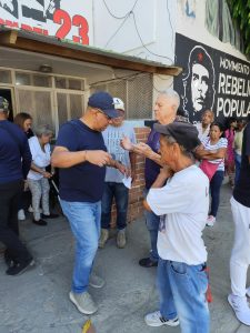 Casa de Encuentro Bolivariana Freddy Parra, histórico bastión donde hace vida la emisora Al Son del 23