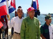 Barahona conmemora 134 años de la llegada de José Martí con presencia de autoridades cubanas.