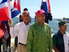 Barahona conmemora 134 años de la llegada de José Martí con presencia de autoridades cubanas.