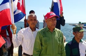 Barahona conmemora 134 años de la llegada de José Martí con presencia de autoridades cubanas.
