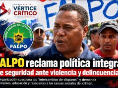 FALPO reclama política integral de seguridad ante violencia y delincuencia.
