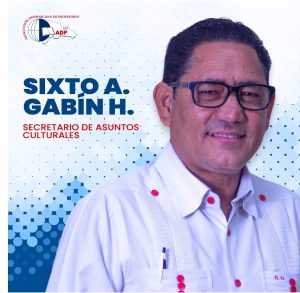 Maestro Sixto Gabín, dirigente nacional de ADP