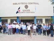 DEPORTES | Antorcha de los Juegos Tony Barreiro llega a UASD Santiago.