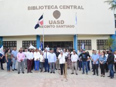 DEPORTES | Antorcha de los Juegos Tony Barreiro llega a UASD Santiago.