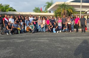 UASD lleva su aniversario al territorio con jornada de reforestación en Cevicos.