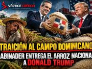 ABINADER ENTREGA EL ARROZ NACIONAL A DONALD TRUMP.