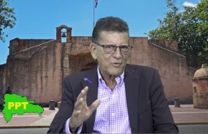Santana reivindica al PPT y cuestiona la política convertida en negocio. Francis Santana.
