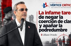 La infame tarea de negar la coerción de clase y apañar la podredumbre.
