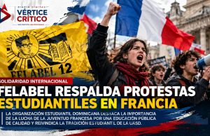 SOLIDARIDAD INTERNACIONAL | FELABEL respalda protestas estudiantiles en Francia y reivindica defensa de la educación pública.