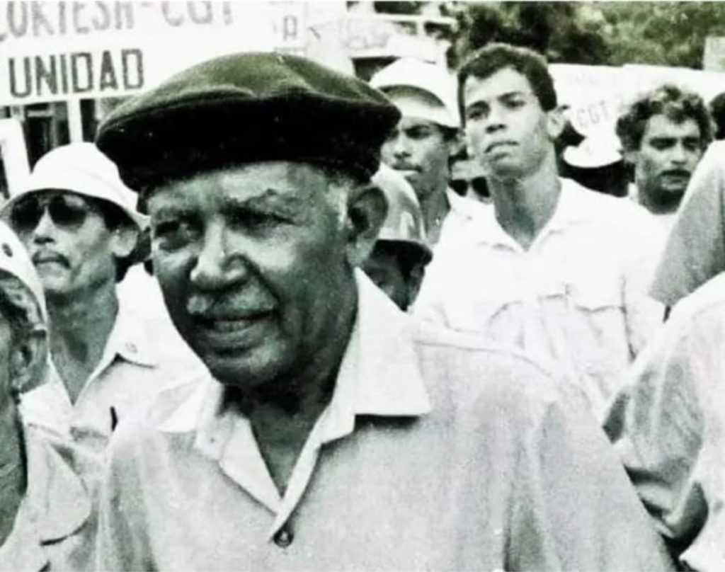 Barbarín Mojica.