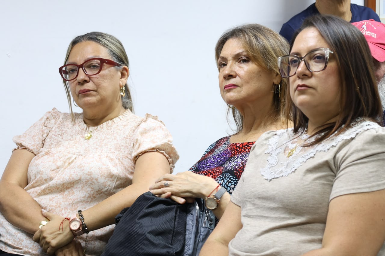 Vista parcial de los asistentes | Foto Radio Al Son del 23, 94.7 FM