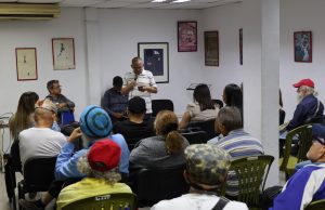 La cultura en trinchera: una tarde de poesía, canción insurgente y memoria combativa antiimperialista.