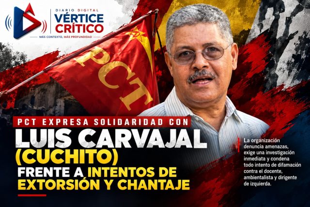 Ambientalista Luís Carvajal.