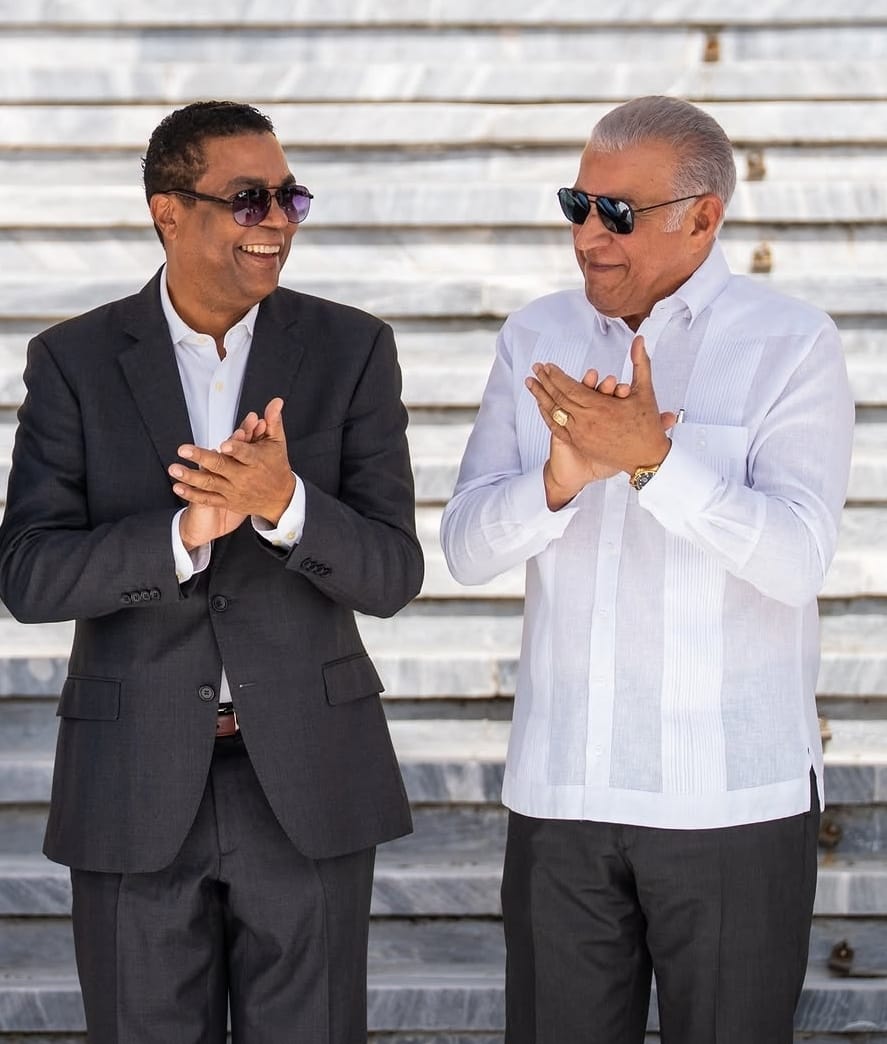 Víctor D’ Aza y Andrés Bautista | Foto fuente externa.