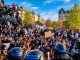 Francia: el malestar social desborda las aulas y coloca a Macron ante una nueva crisis de gobernabilidad. Movilización en Francia contra el encarecimiento de la vida | Foto fuente externa.