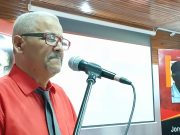 MPD denuncia dependencia comercial de EE. UU. y advierte riesgos para la soberanía arrocera dominicana. Profesor Fernando Hernández, vocero nacional del MPD | Foto fuente externa.