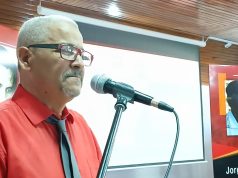 MPD denuncia dependencia comercial de EE. UU. y advierte riesgos para la soberanía arrocera dominicana. Profesor Fernando Hernández, vocero nacional del MPD | Foto fuente externa.