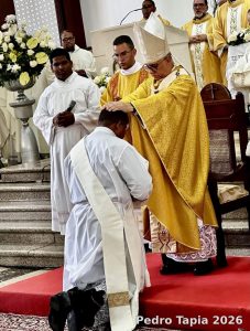 Nuevos sacerdotes como vicarios parroquiales en comunidades de Jánico, Juncalito y Santiago | Foto fuente externa.