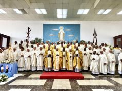 Arquidiócesis de Santiago incorpora tres nuevos sacerdotes y los llama a ejercer su ministerio con humildad y servicio.