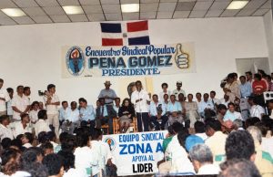 UASD presentará memoria sobre el pensamiento de Peña Gómez y su legado democrático.