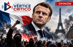 OPINIÓN | MACRON Y EL AUTORITARISMO DESTRUYEN A PARÍS.