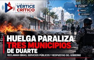 Huelga sacude el Nordeste: reclamos sociales paralizan comercio y transporte en tres municipios de Duarte.