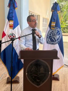 Rector Jorge Asjana David | Foto fuente externa. 