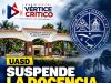 UASD suspende docencia el viernes en provincias bajo alerta amarilla.