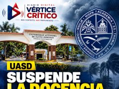 UASD suspende docencia el viernes en provincias bajo alerta amarilla.